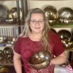 Klára Dvořáková tibetské mísy