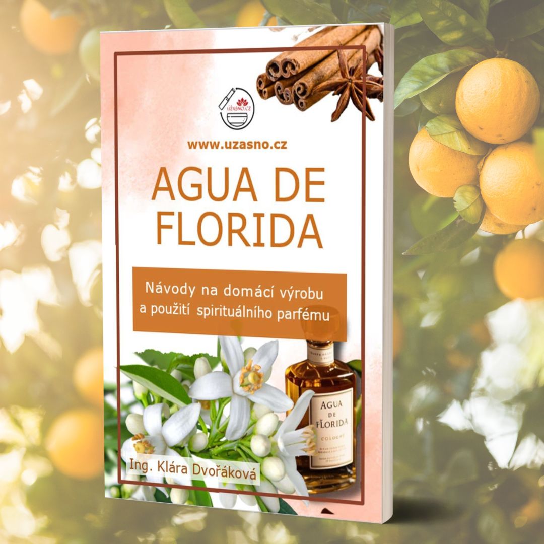 Návod na domácí výrobu Agua de Florida
