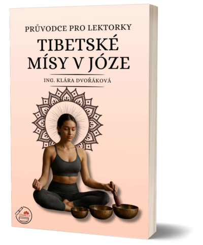 Tibetské mísy v józe - průvodce pro lektorky Tibetské mísy v józe - průvodce pro lektorky