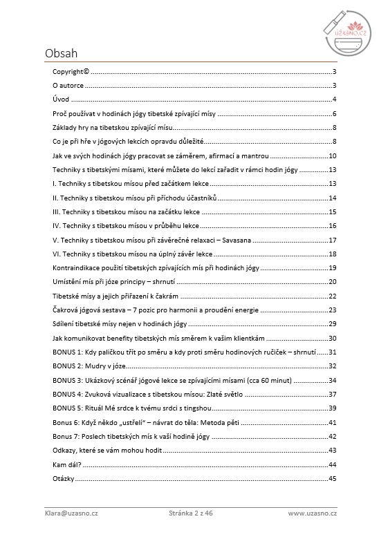 obsah-ebooku Obsah e-booku tibetské mísy v józe